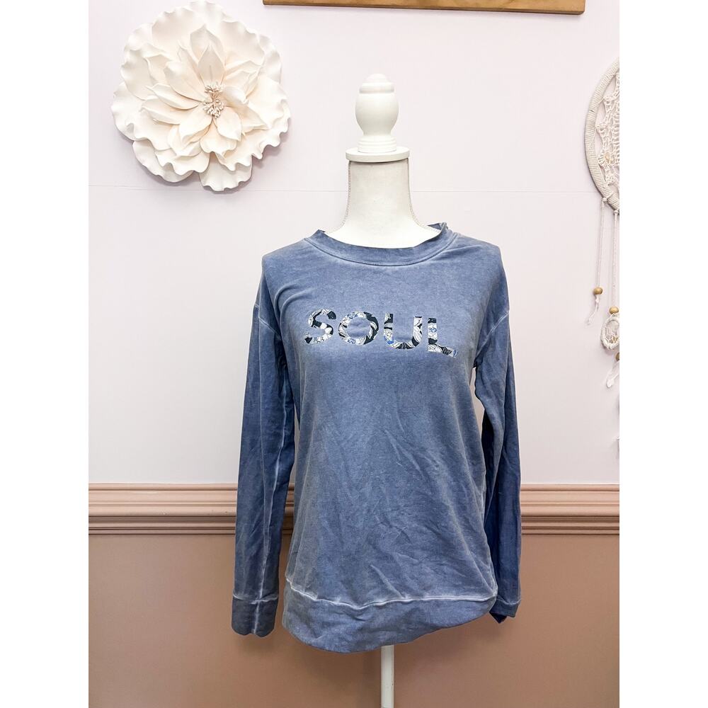 Soul Cycle Sweatshirt Size Small